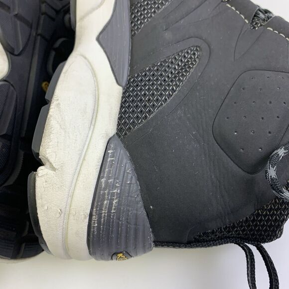 Keen Utility San Antonio Mid Aluminum Toe Work Boot 1018647 Black Silver Men 9EE - Picture 12 of 16